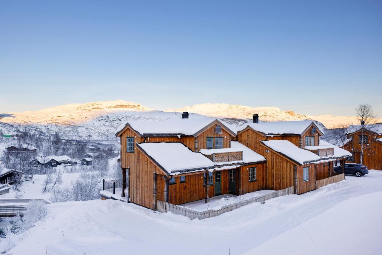 Filefjellstuene Hytter Og Leiligheter Tyinkrysset Exterior photo