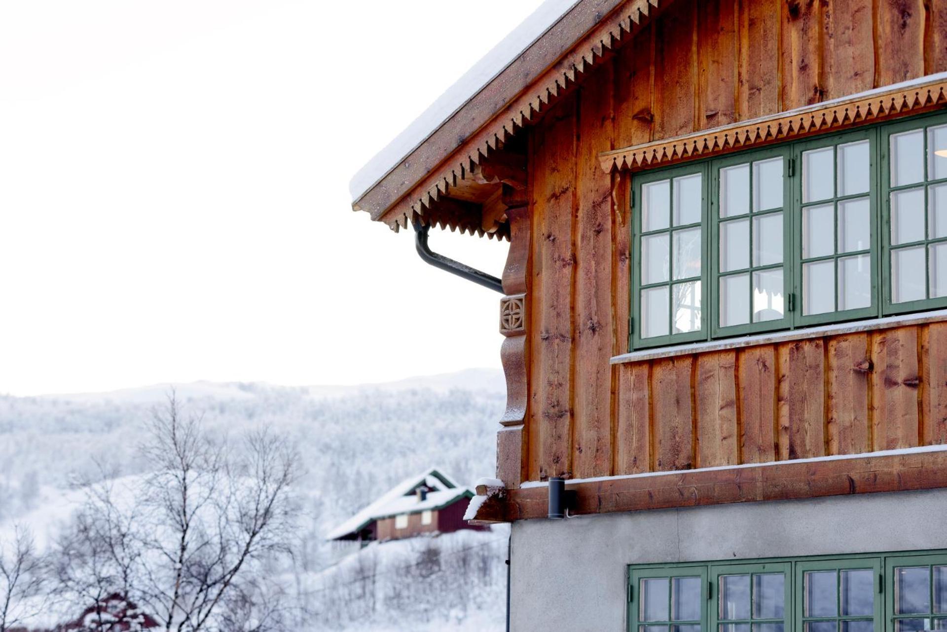 Filefjellstuene Hytter Og Leiligheter Tyinkrysset Exterior photo